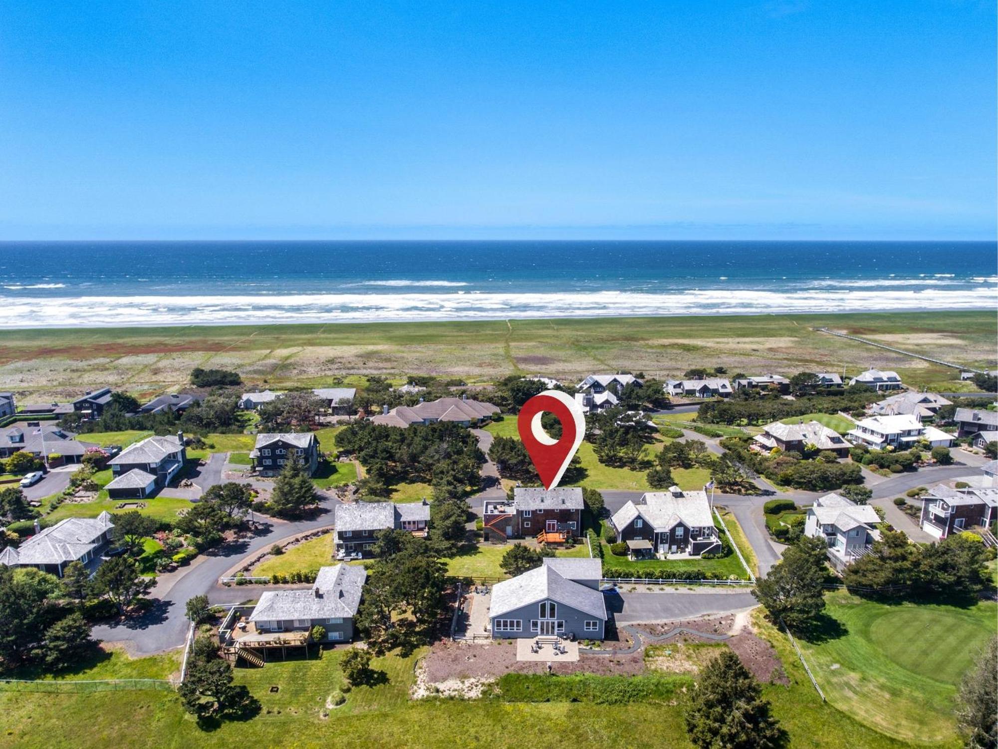 Pacific Northwest Beach House 5G Ev Charger Dog Gearhart Εξωτερικό φωτογραφία