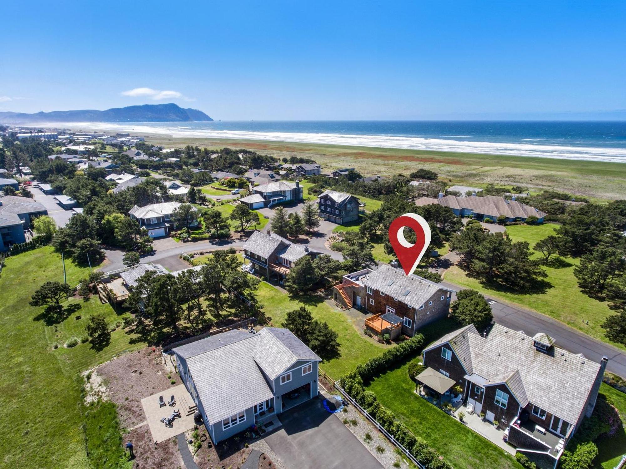 Pacific Northwest Beach House 5G Ev Charger Dog Gearhart Εξωτερικό φωτογραφία