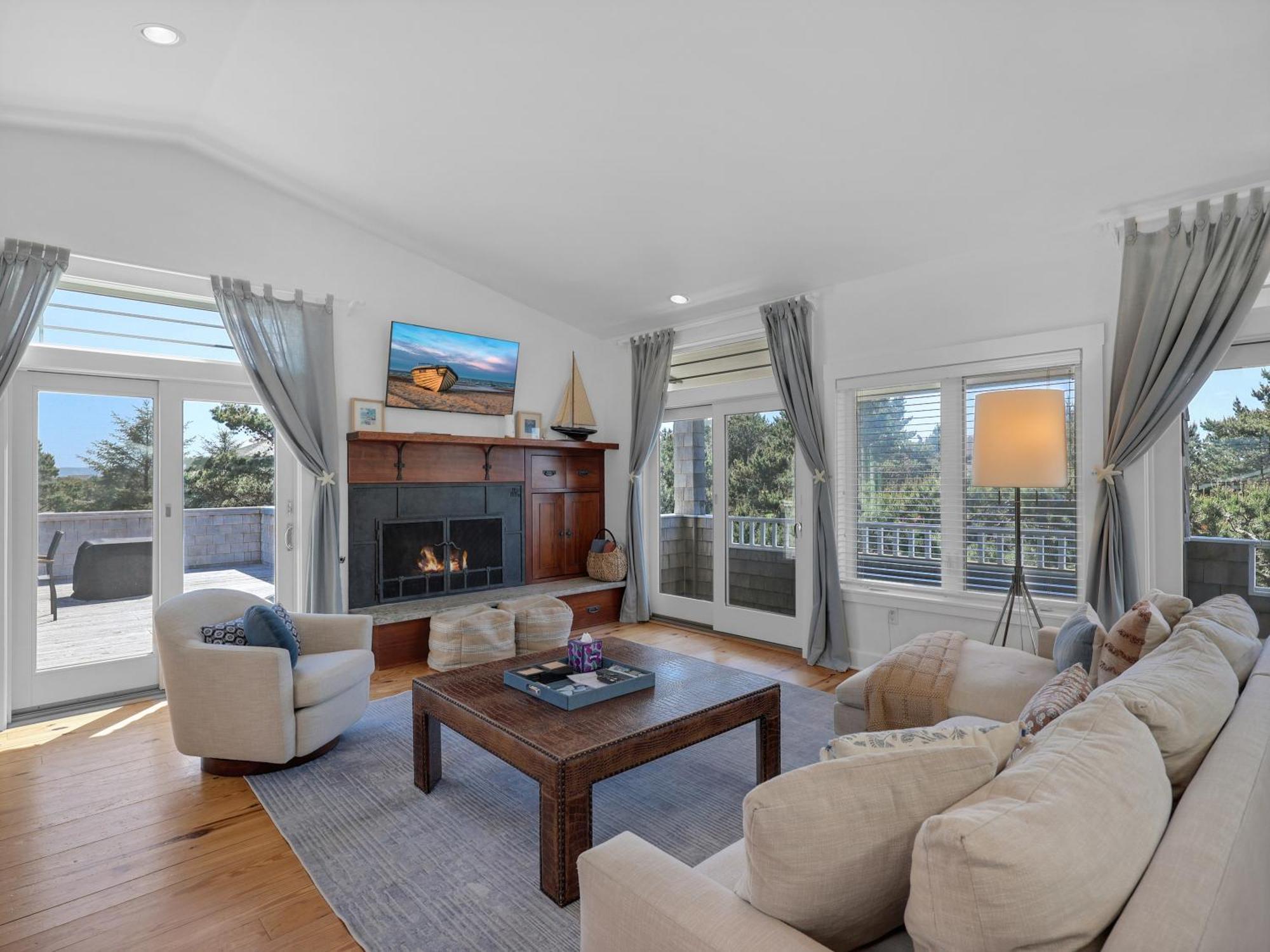 Pacific Northwest Beach House 5G Ev Charger Dog Gearhart Εξωτερικό φωτογραφία