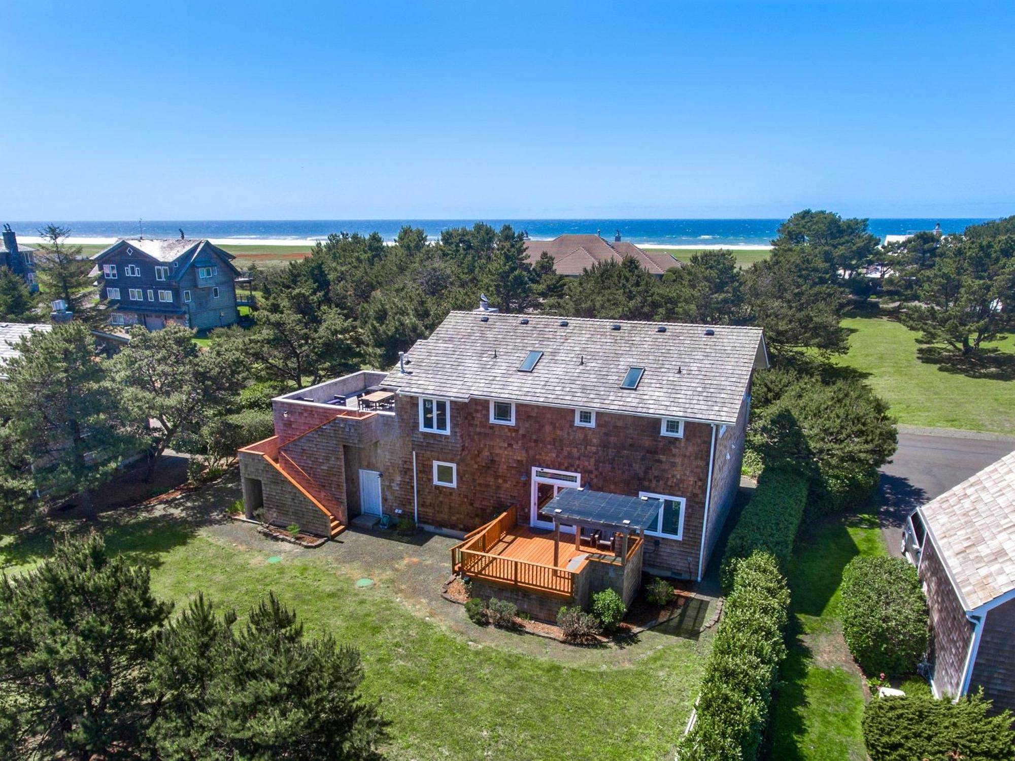 Pacific Northwest Beach House 5G Ev Charger Dog Gearhart Εξωτερικό φωτογραφία